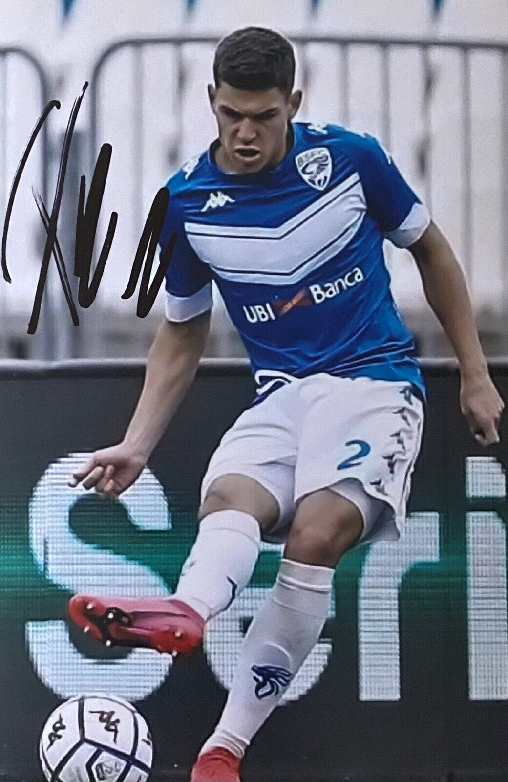 Fran Karacic Hand Signed Brescia 6X4 Photo Poster painting