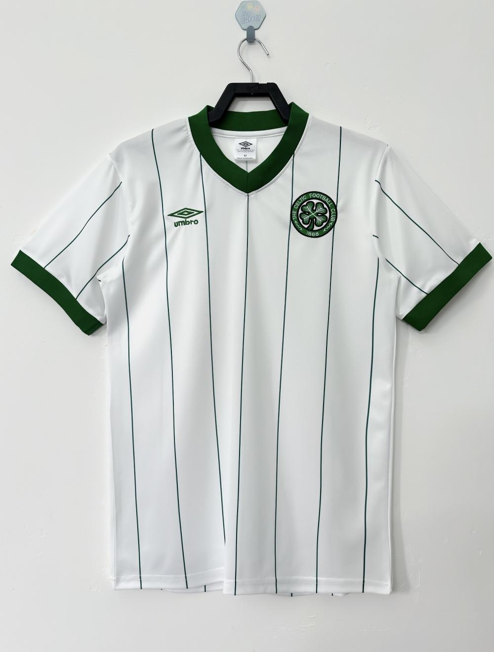 1984-1986 Retro Celtic Away Football Shirt 1:1 Thai Quality jersey|football shirt|football kit