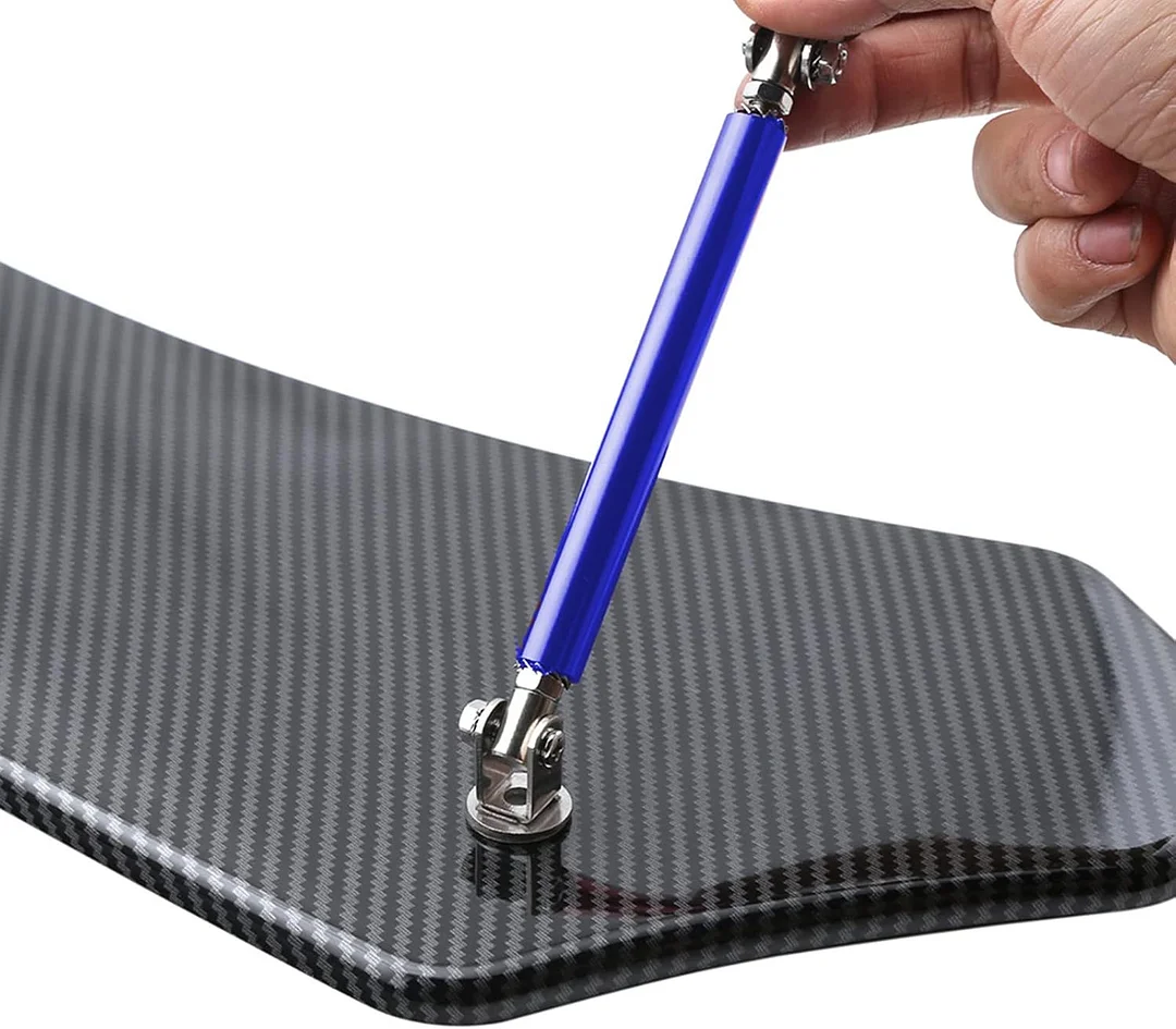 Front Bumper Lip Splitter Diffuser Strut Rod Tie Bars Splitter Support Rods 