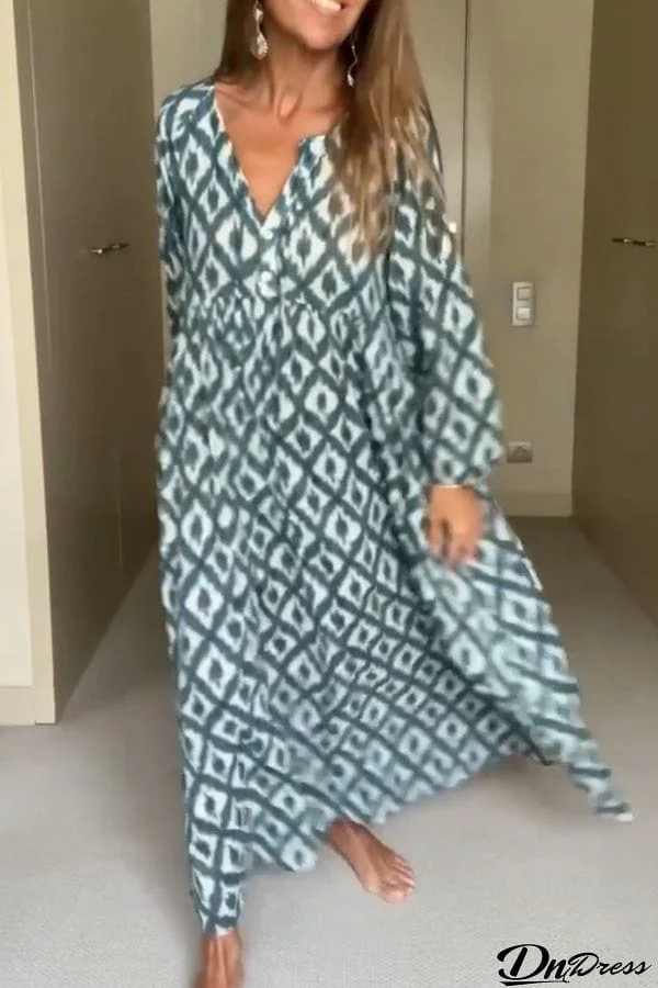 Women's Fashion Maxi Dress
