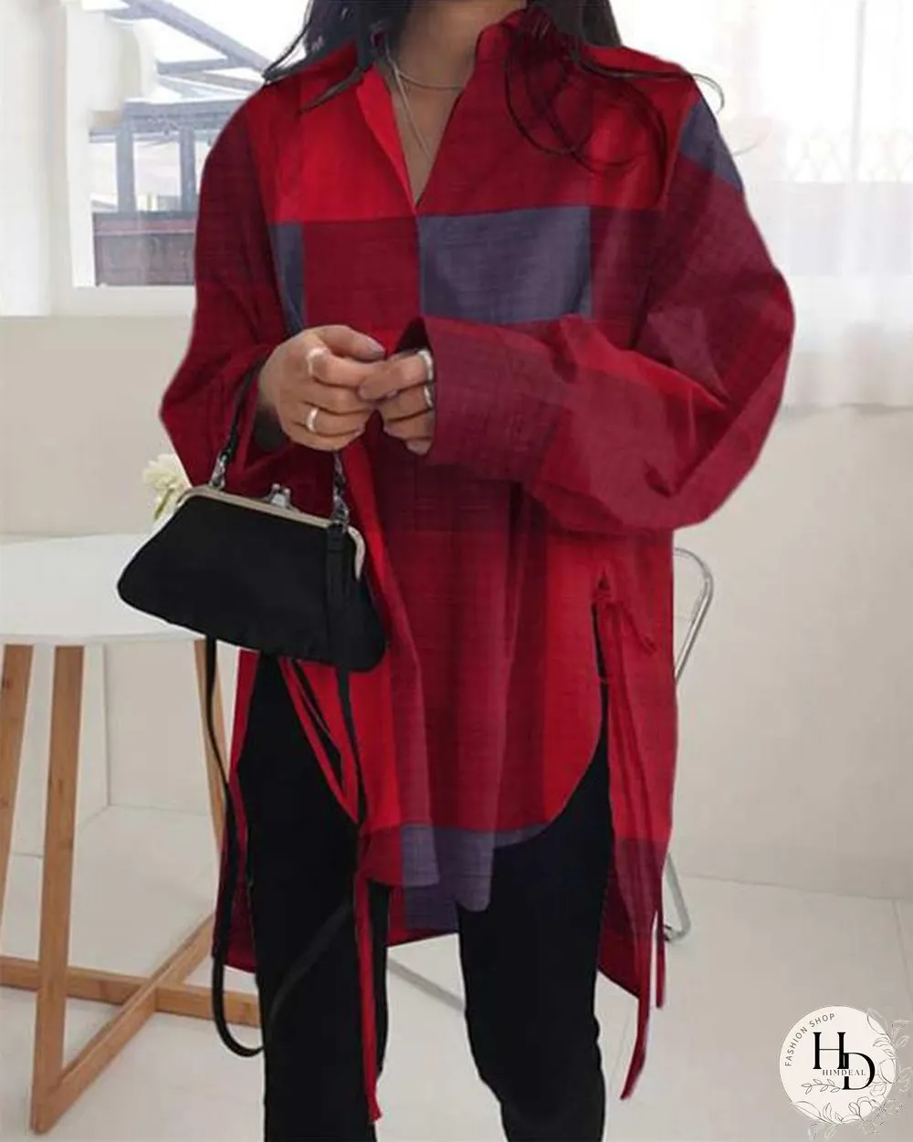 Loose Urban Casual Shirt