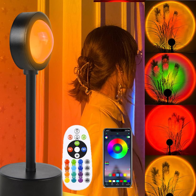 The Sunset Lamp(Buy 2 Free Shipping-Valentine's Day Sale)