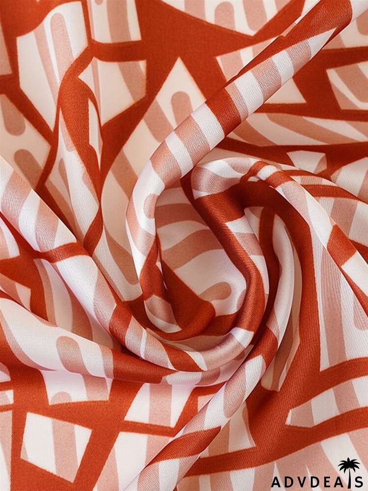 Geo Print Bandana