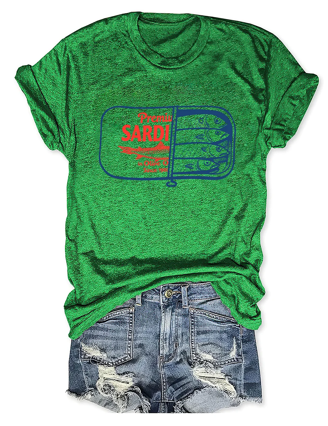Vintage Sardines T-Shirt T-shirt