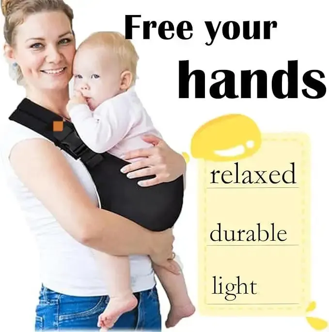 🔥 Last Day Sale Price | 👶 Comfy Toddler Carrier &ndash; Say Goodbye to Back Pain!