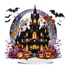 Acrylic Halloween Goblin Table Top Diamond Painting Ornament Kits