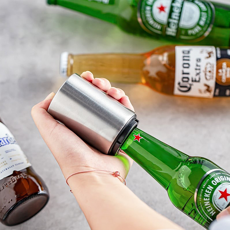 Automatic Magnet Bottle Cap Opener