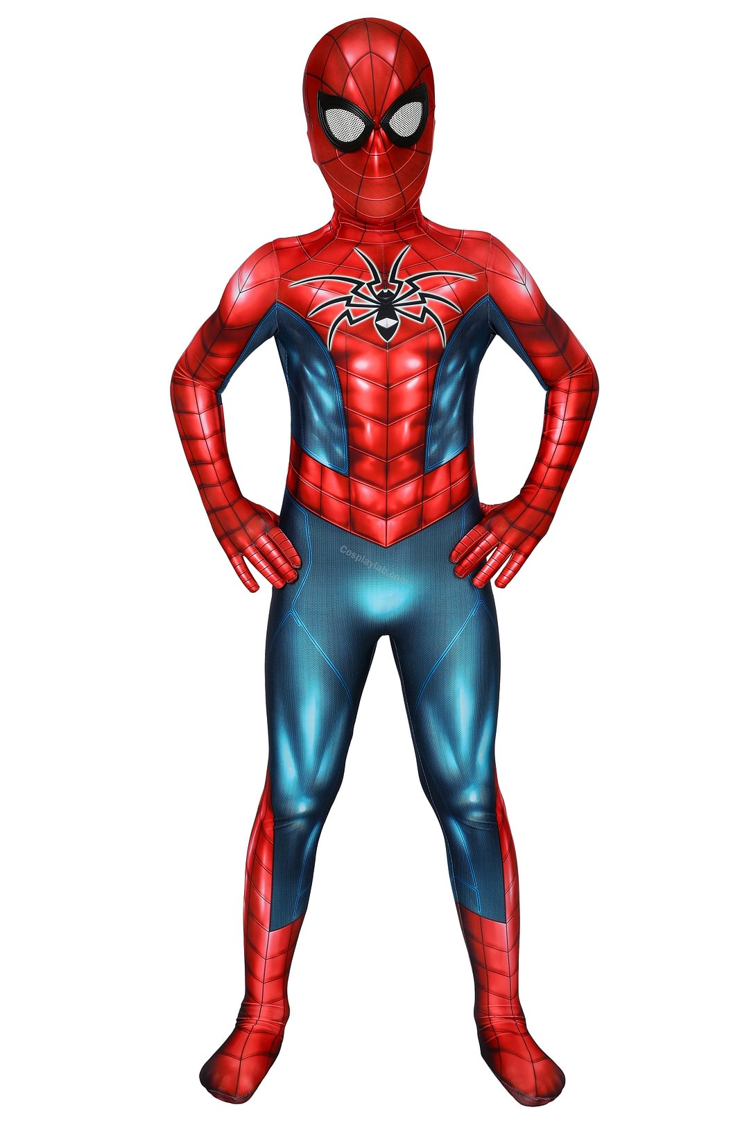 Kids spider man cosplay suit childrens Halloween cosplay costume
