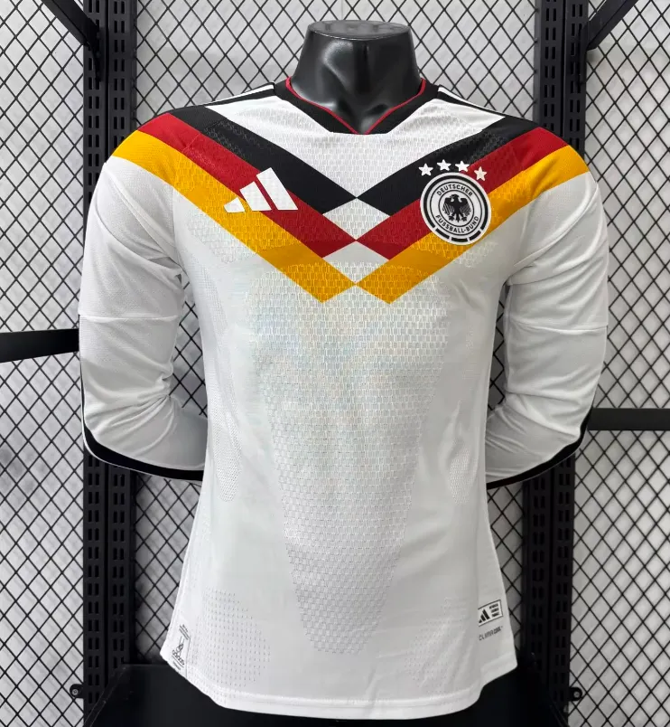 2026  German Home Long-Sleeve Jersey - Player Version