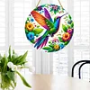 DIY Double Sided Special Shaped Hummingbird Diamond Painting Hanging Kit