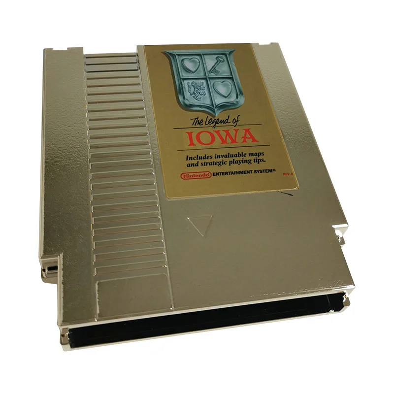 The Legend of Iowa For Nintendo NES - 8 Bit Game Cartridge