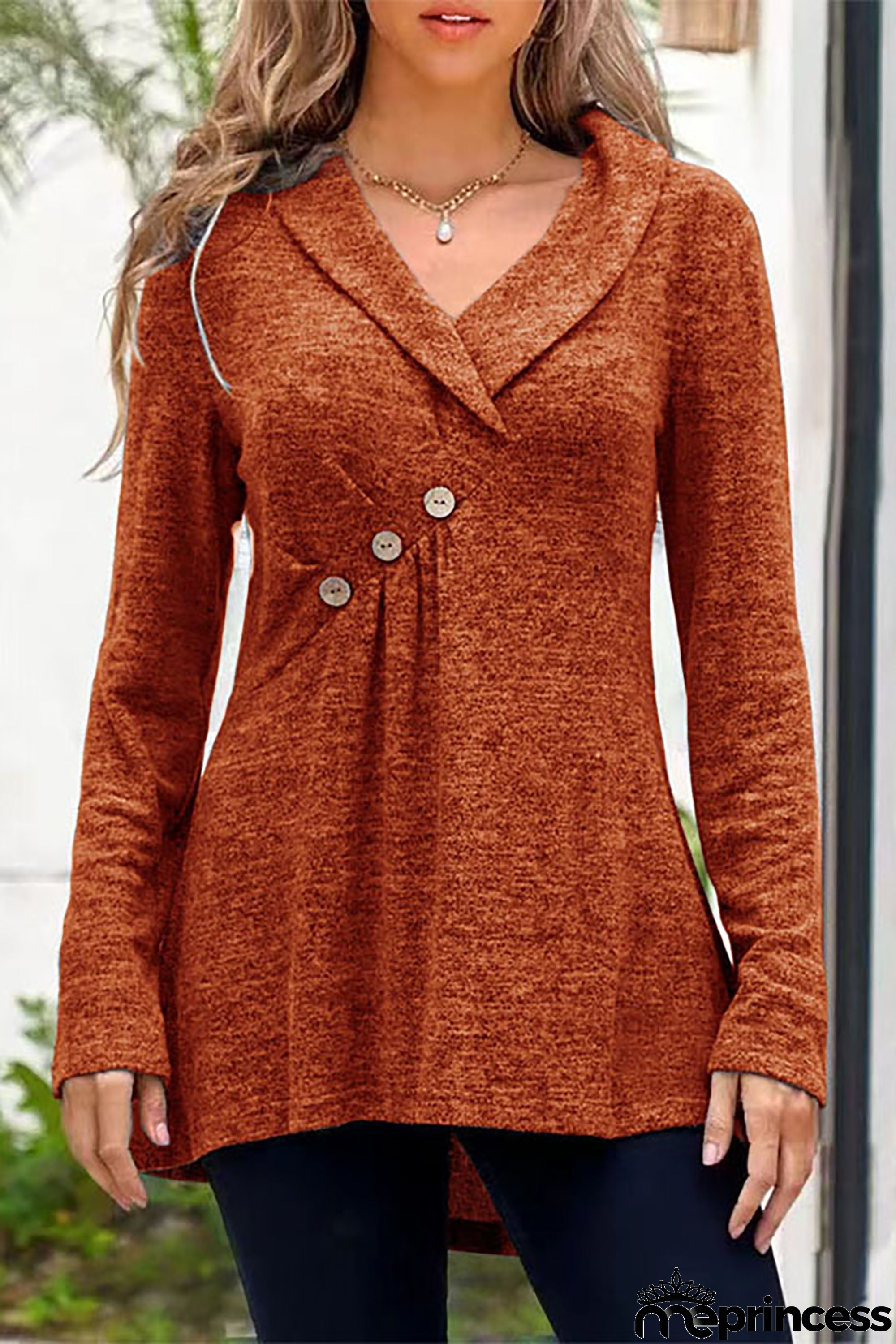 Casual and Effortless winter garment