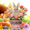 Diamond Painting Acrylic Easter Eggs Rabbit Desktop Ornaments Kit