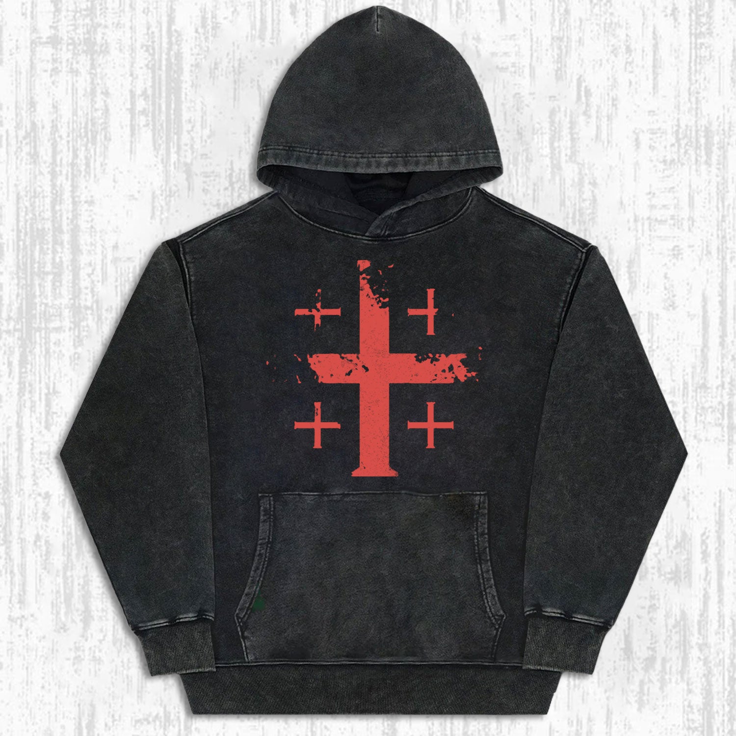 JERUSALEM CROSS VINTAGE T-SHIRT