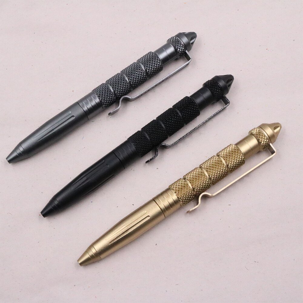 Metal Durable Tactical Pen Self Defence Pen Multipurpose Aviation