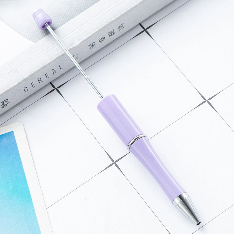 Beaded Pen Spot Creative Diy Plastic Beaded Pen Ballpoint Pen Printable Plastic Beaded Ballpoint Pen