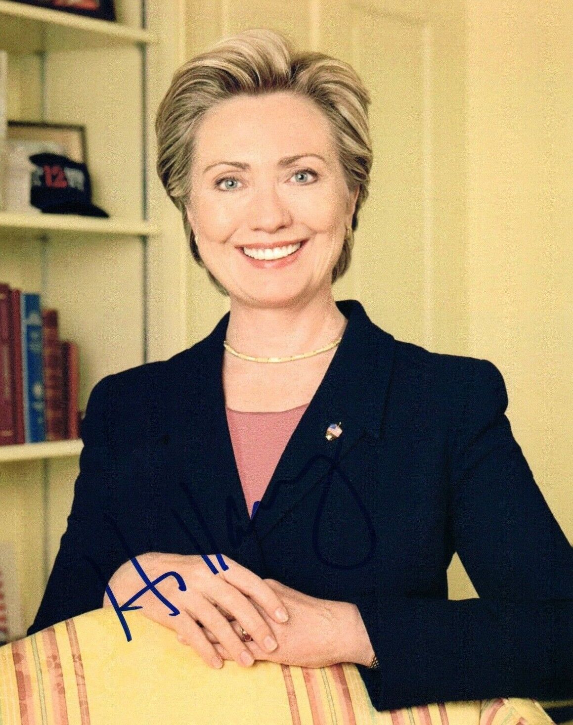 Hillary Clinton Signed Autographed 8x10 Photo Poster painting First Lady COA VD