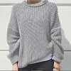 Autumn Women's Top Pullover Sweater Knitted Shirt