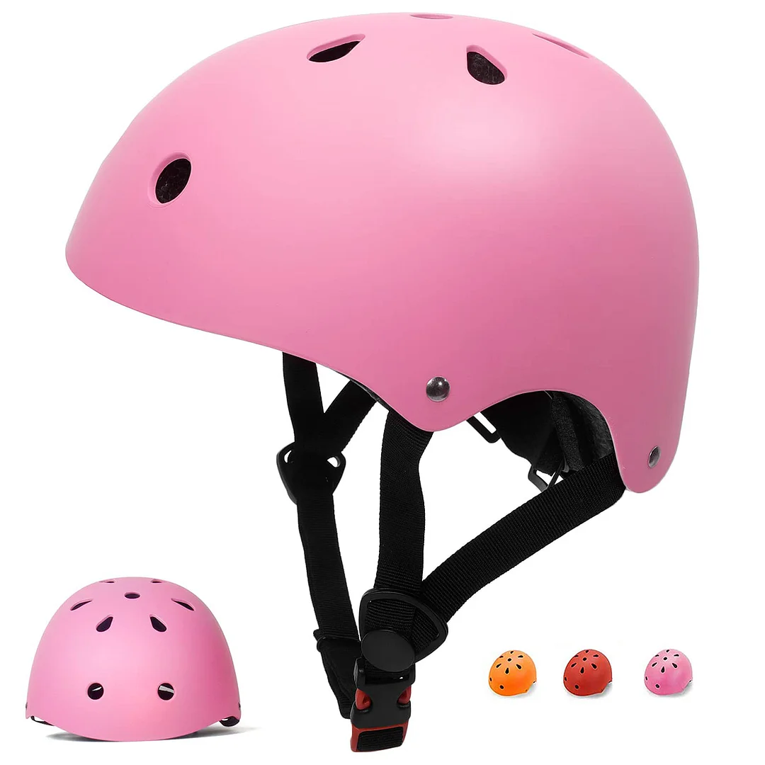 Semfri Kids Bike Helmet Toddler Helmet Ages 2 8 Years Old Boys Girls Multi Sport Helmet