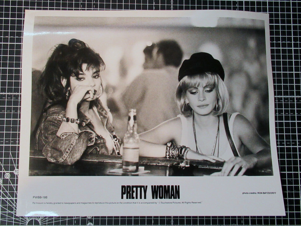 Pretty Woman ORIGINAL press Photo Poster painting 8x10 inch Julia Roberts Richard Gere B