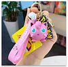 Pikachu/Bulbasaur/Charmander/Squirtle/Psyduck/Jigglypuff - Pokemon Key Chains - Official