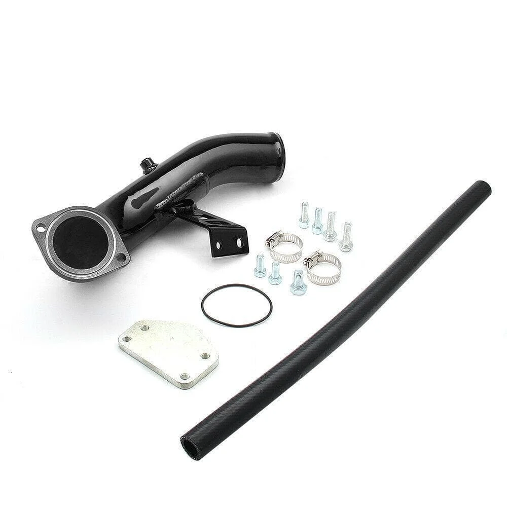 Garlaven For 2004-2005 6.6L 2500HD EGR Delete Kit & High Flow Intake Duramax Diesel