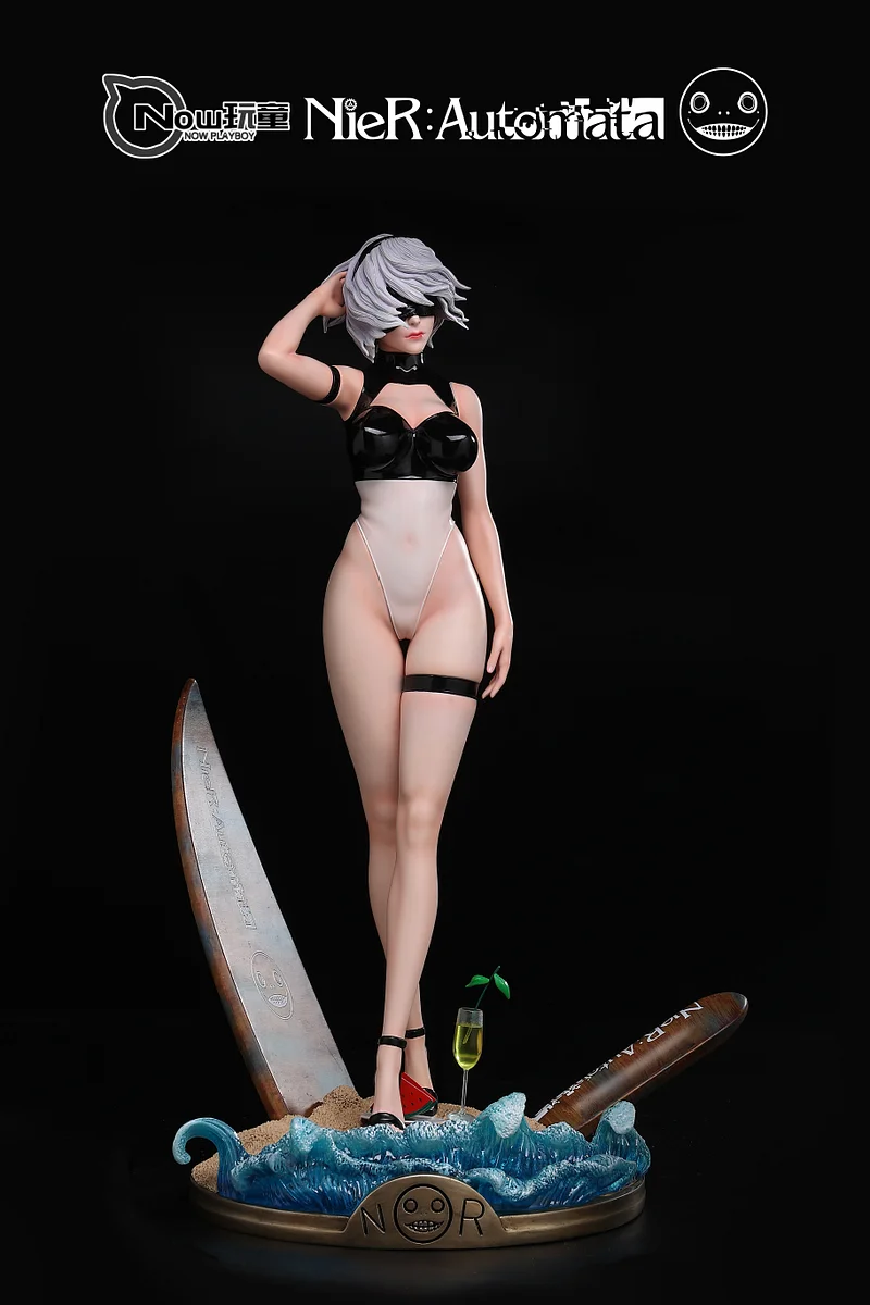 PRE-ORDER SESE studio - NieR:Automata - Nier 2B 1/4 Statue(GK) (Adult 18+)