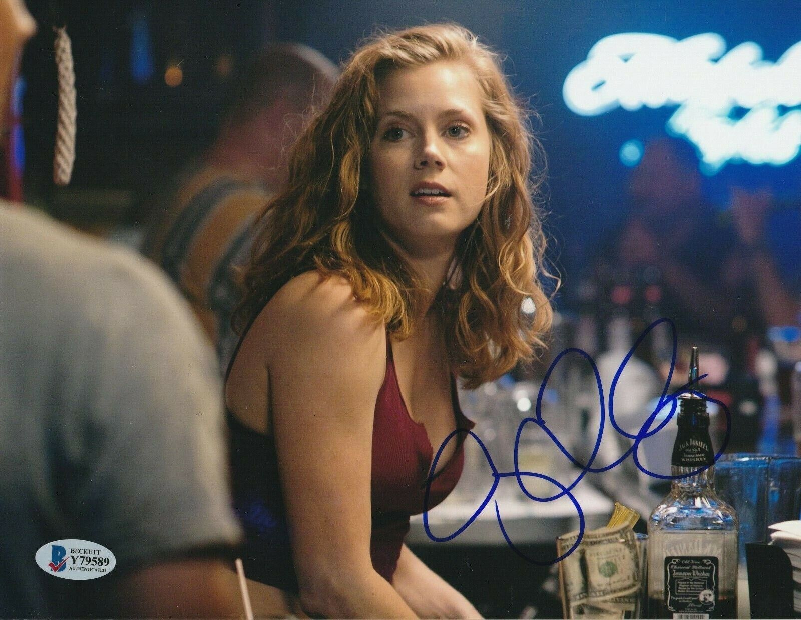 AMY ADAMS Signed THE FIGHTER 8x10 Photo Poster painting w/ Beckett COA