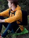 Inflatable Seat Cushion Hiking Seat Pad Portable Travel Cushion for Airplane Car