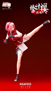 Moz Studio Sakura MSAF003 Naruto Sakura 1/6 Scale Action