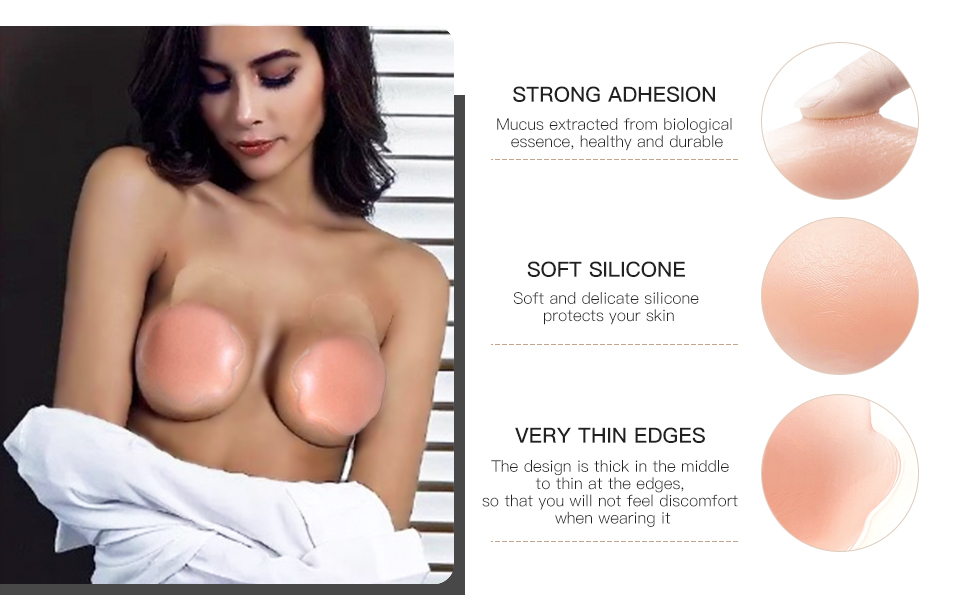 invisible bra