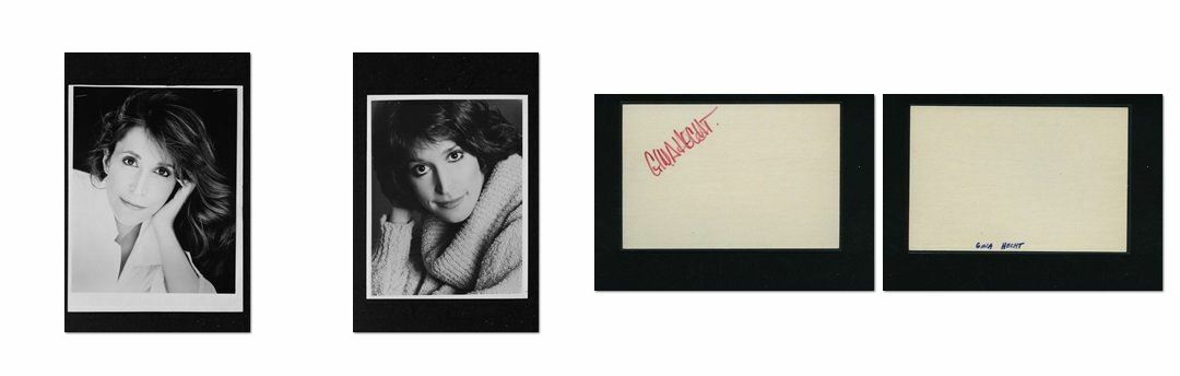 Gina Hecht - Signed Autograph and Headshot Photo Poster painting set - Mork & Mindy