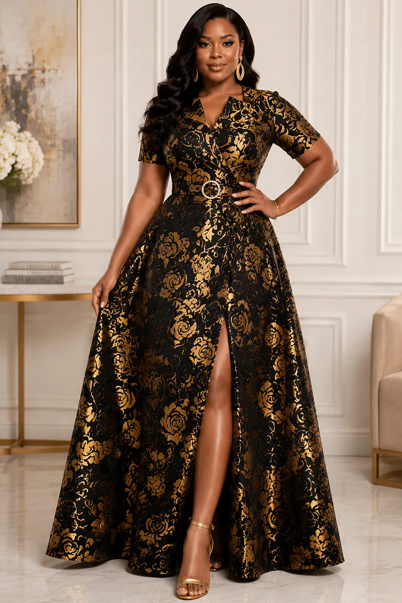 plus size online dress Bode Sequin Embroidered Lace and Tulle Gown Made in USA Content + Care SELF Available Online Only - Final
