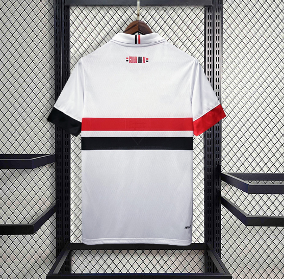 24/25 Sao Paulo Home Football Shirt Thai Quality