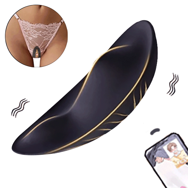 Nivra &ndash; App-Controlled Wearable Clitoral Vibrator, Wireless Panty Stimulator for Women, Discreet Couples Toy By Rose Toy