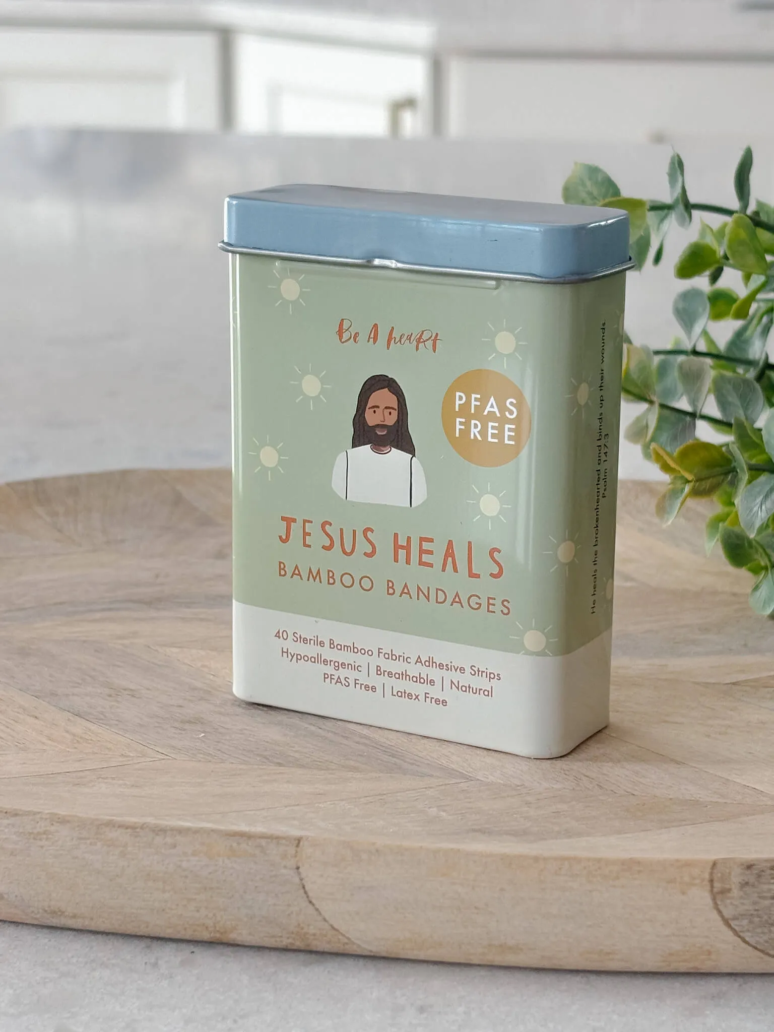 Jesus Heals Bandages