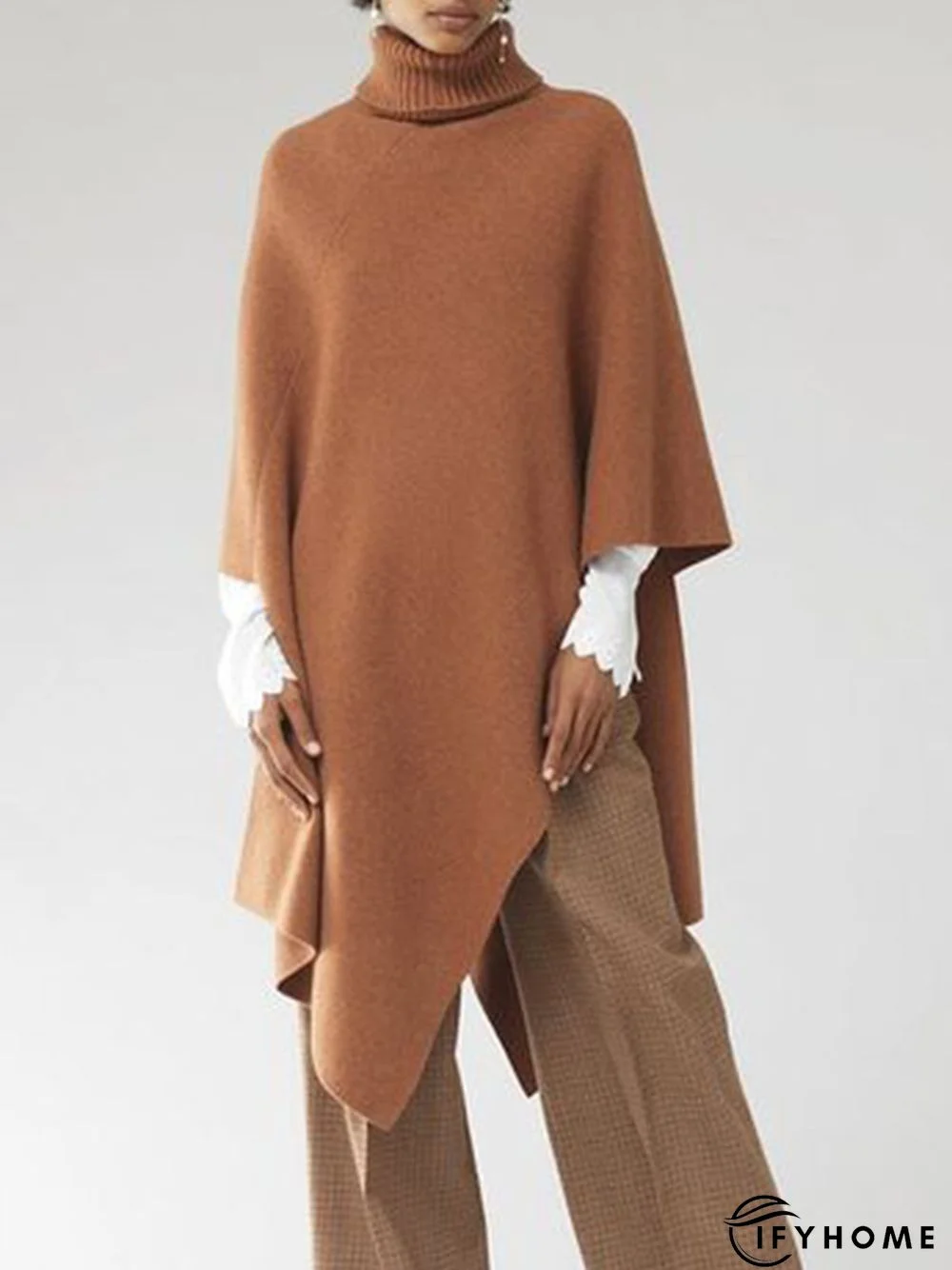 Daily Household Casual Batwing Vintage Sweater | IFYHOME