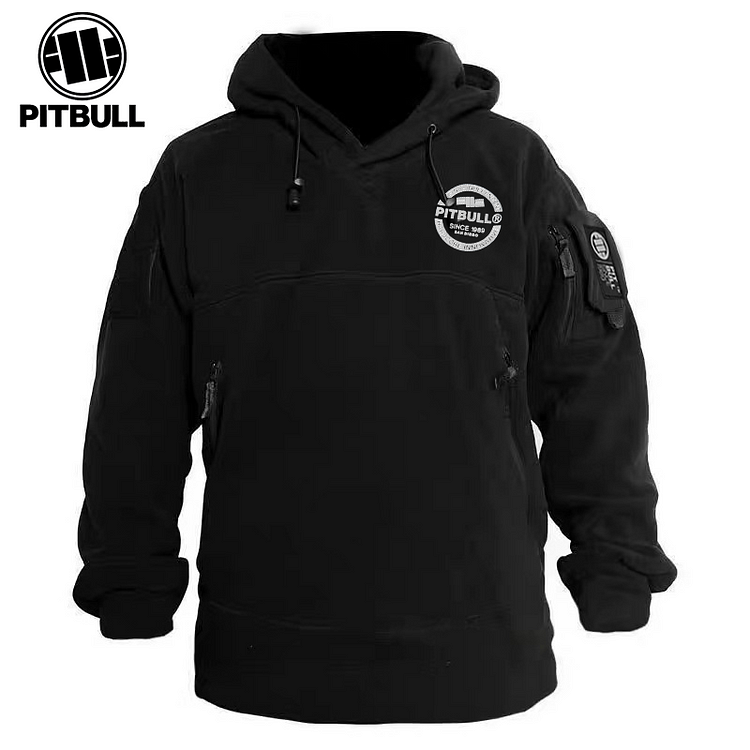 Ultra ciepła wiatroszczelna i wodoodporna kurtka zimowa PITBULL WEST COAST 2024
