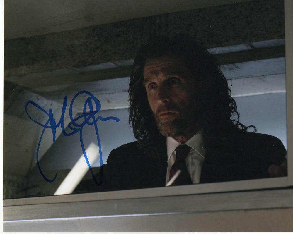 JOHN GLOVER SIGNED AUTOGRAPHED 8X10 Photo Poster painting - SMALLVILLE LIONEL LUTHOR, LEX 2