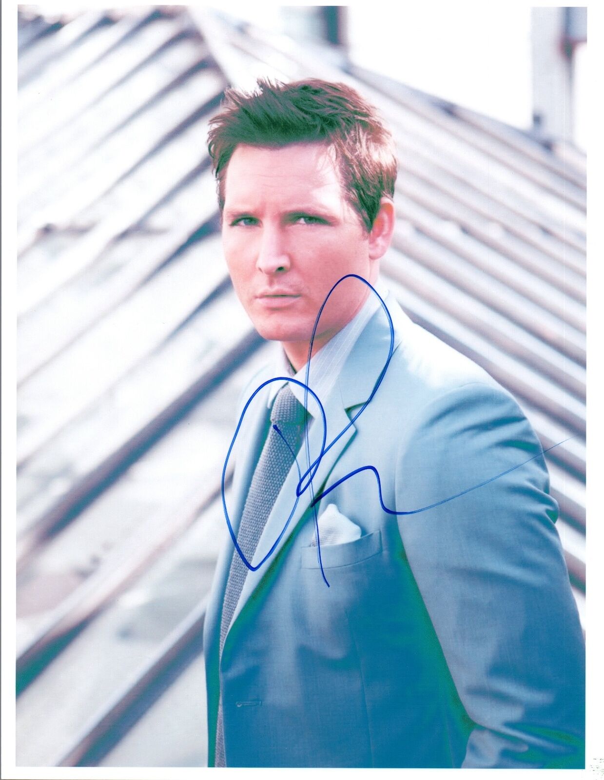 Peter Facinelli Signed Autographed 8x10 Photo Poster painting Supergirl Nurse Jackie COA VD