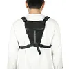 Sports Chest Bag Chest Fanny Pack Adjustable Strap Breathable for Cycling Hiking