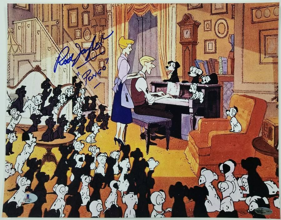 ROD TAYLOR Signed 11x14 Photo Poster painting #1 Voice of PONGO 101 Dalmatians BECKETT BAS COA