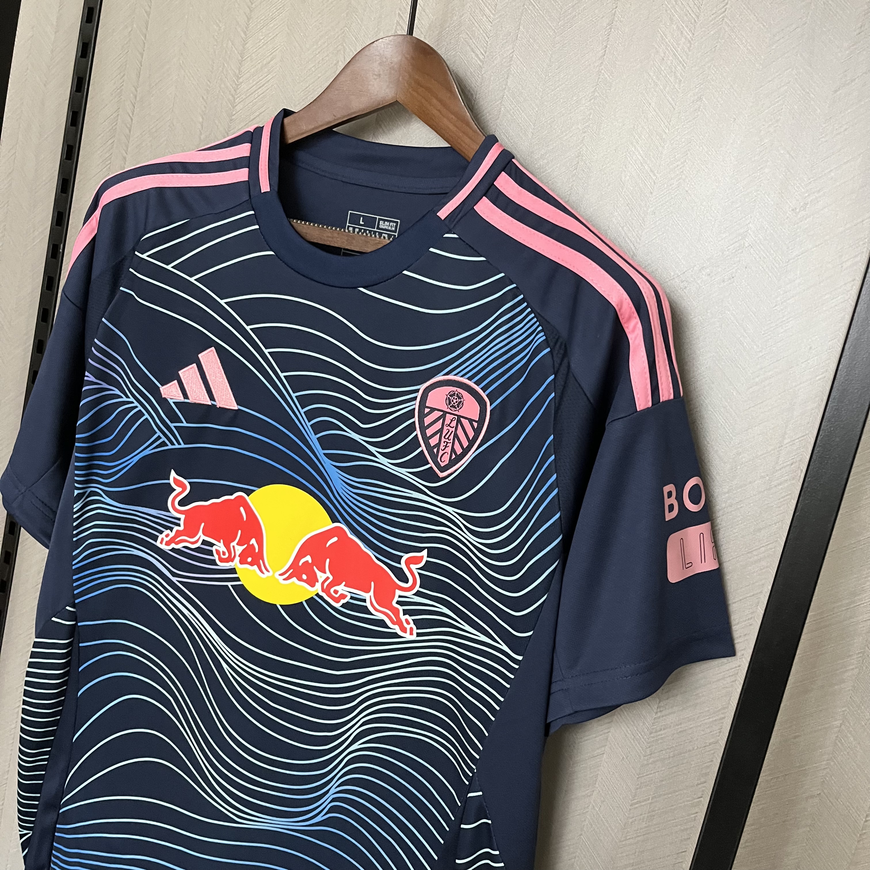 24/25 Leeds United Third Away Football Shirt 1:1 Thai Quality