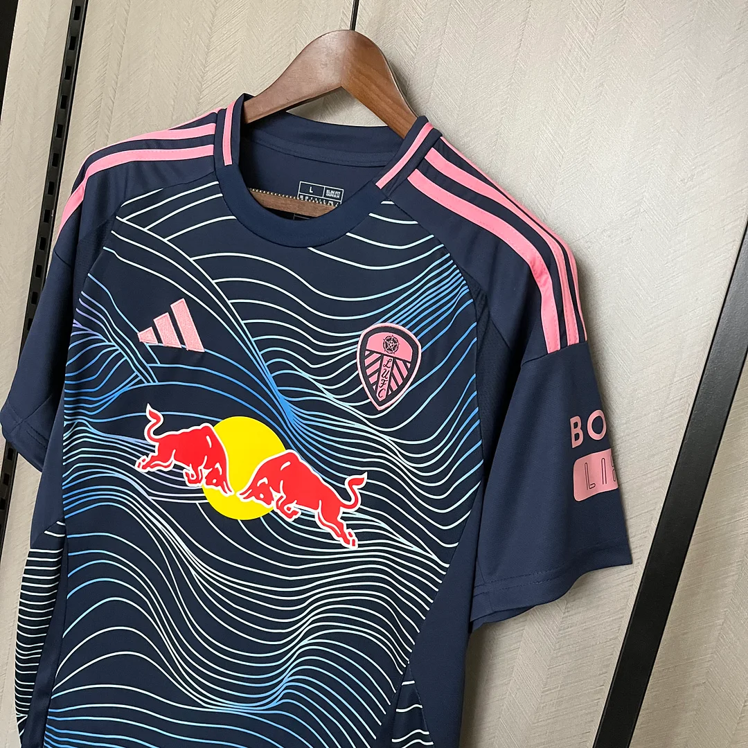 24/25 Leeds United Third Away Football Shirt 1:1 Thai Quality