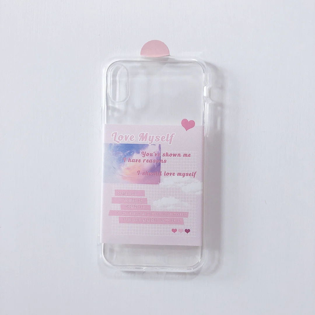 방탄소년단 Love Myself iPhone Case