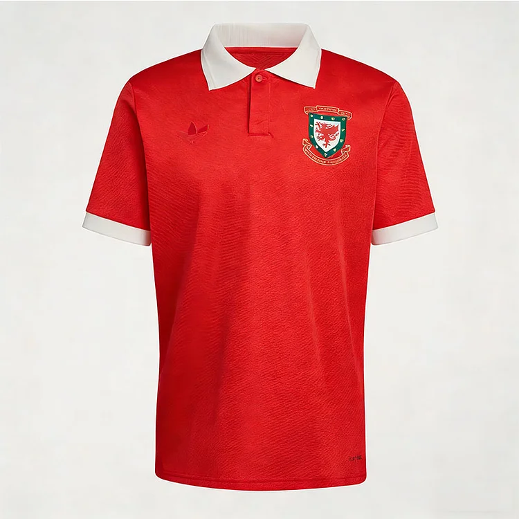 【S~4XL】Wales 150th Anniversary Jersey - Short Sleeve