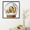 uk.everydayedeals (Limited Stock)Diamond Painting - Full Round - Christmas Crystal Ball O(30*30cm)