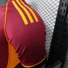 2025/2026 Player Version Roma Home Football Shirt 1:1 Thai Quality