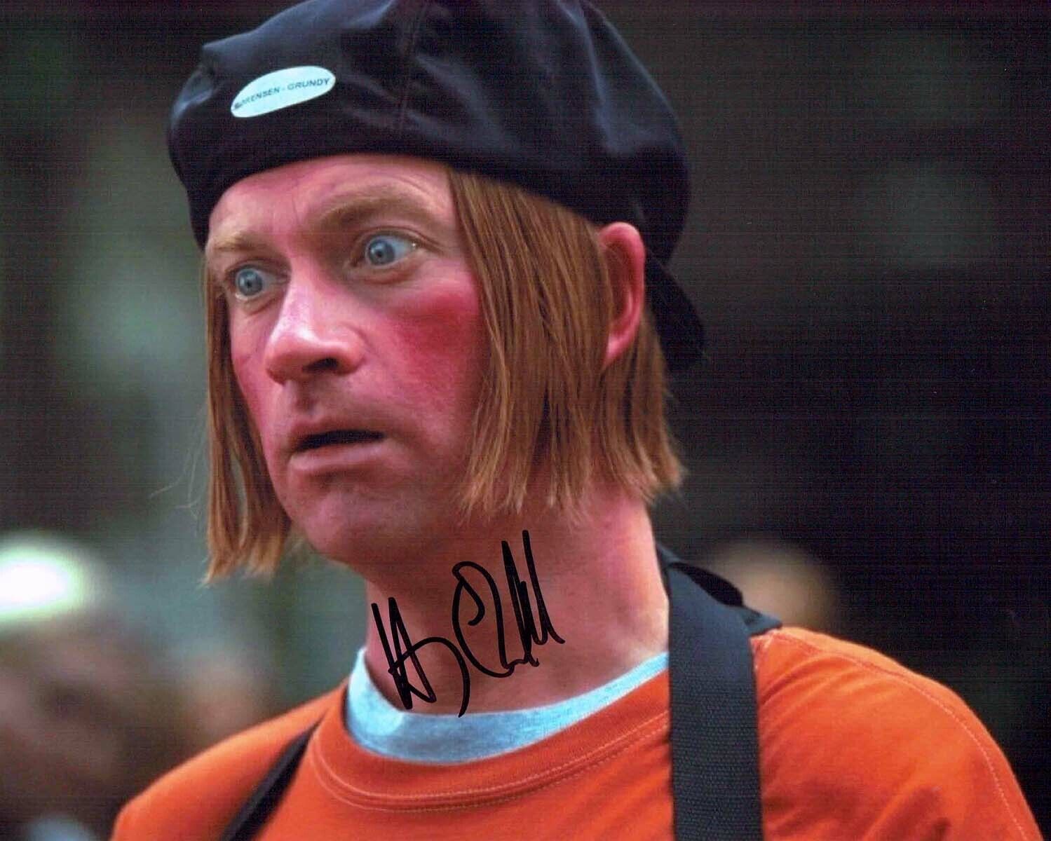 Harry ENFIELD Comedian SIGNED Autograph Kevin & Perry 10x8 Photo Poster painting 1 AFTAL RD COA