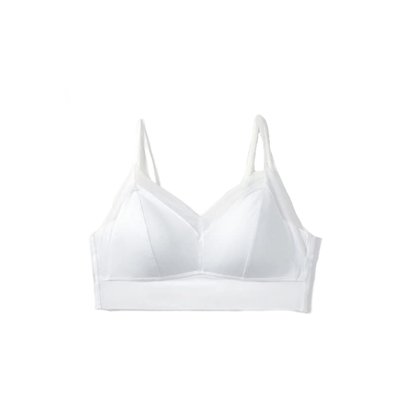 Soutien-gorge en soie sans couture, gilet fin et respirant pour femmes, nouveau- SOIE PLUS